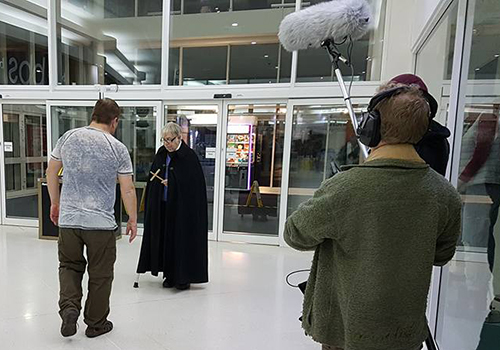 Back 2 Front Films: A unique, inclusive film production company and talent agency ran by and for people with and without learning and physical disabilities