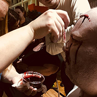 Jacqui Dunn - Make Up - Back 2 Front Films: A unique, inclusive film production company and talent agency ran by and for people with and without learning and physical disabilities