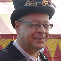 Steve Mitchell - Director - Back 2 Front Films: A unique, inclusive film production company and talent agency ran by and for people with and without learning and physical disabilities